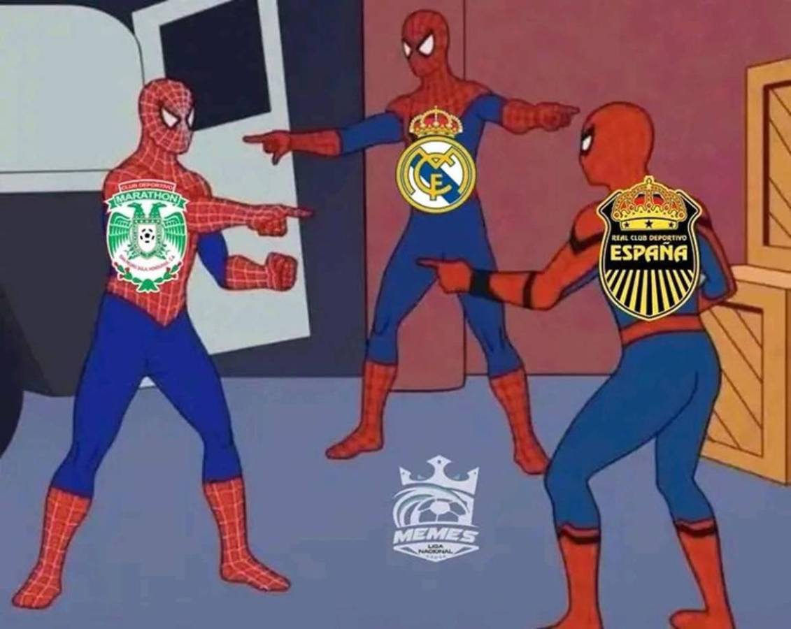 Del “nos dejaron vivos” a “otro proceso más”: los duros memes contra Real España tras perder en semifinales contra Motagua