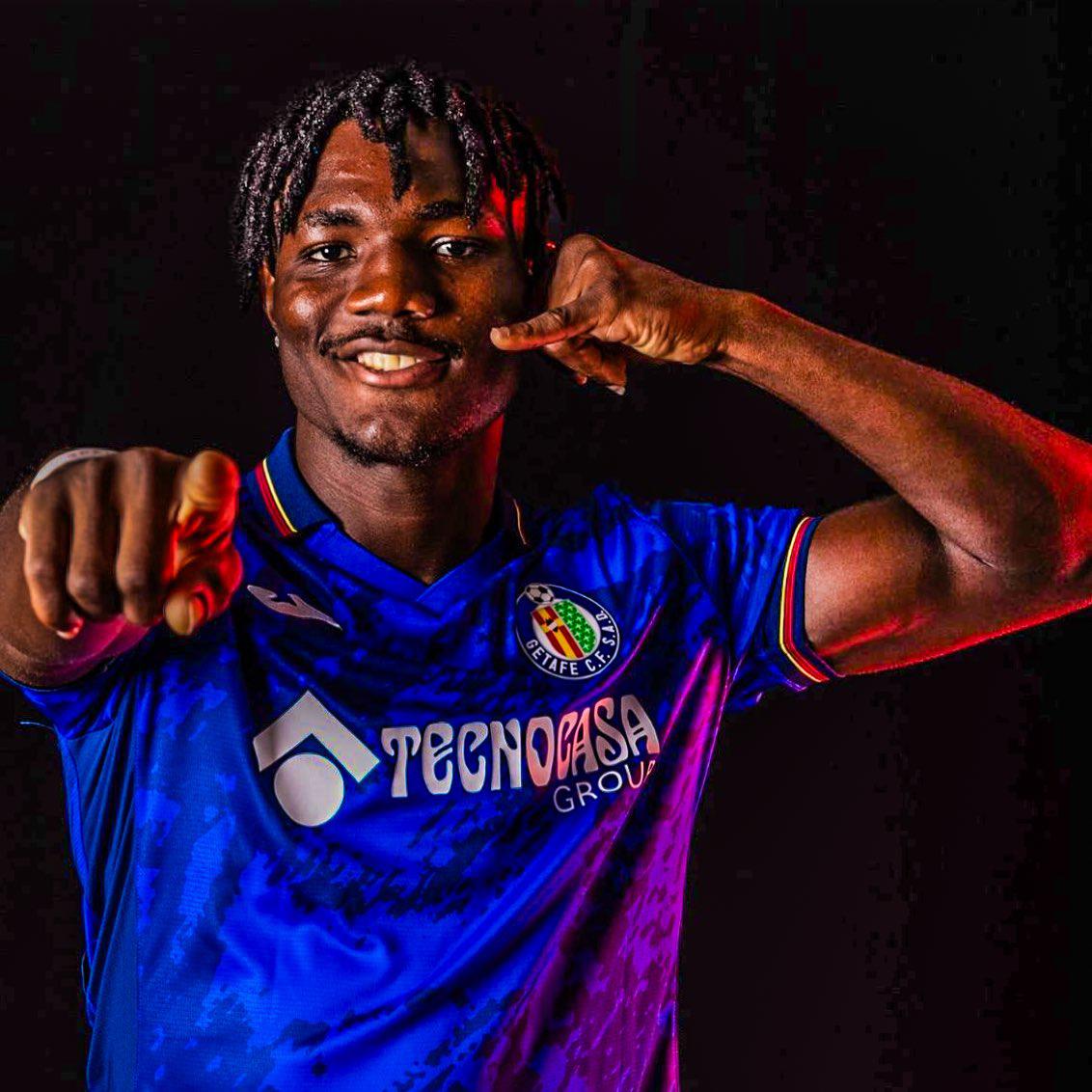 La nueva revelación de la Liga de España: Costó solo 800 euros y pasó de los campos de tierra de Nigeria a marcar en primera