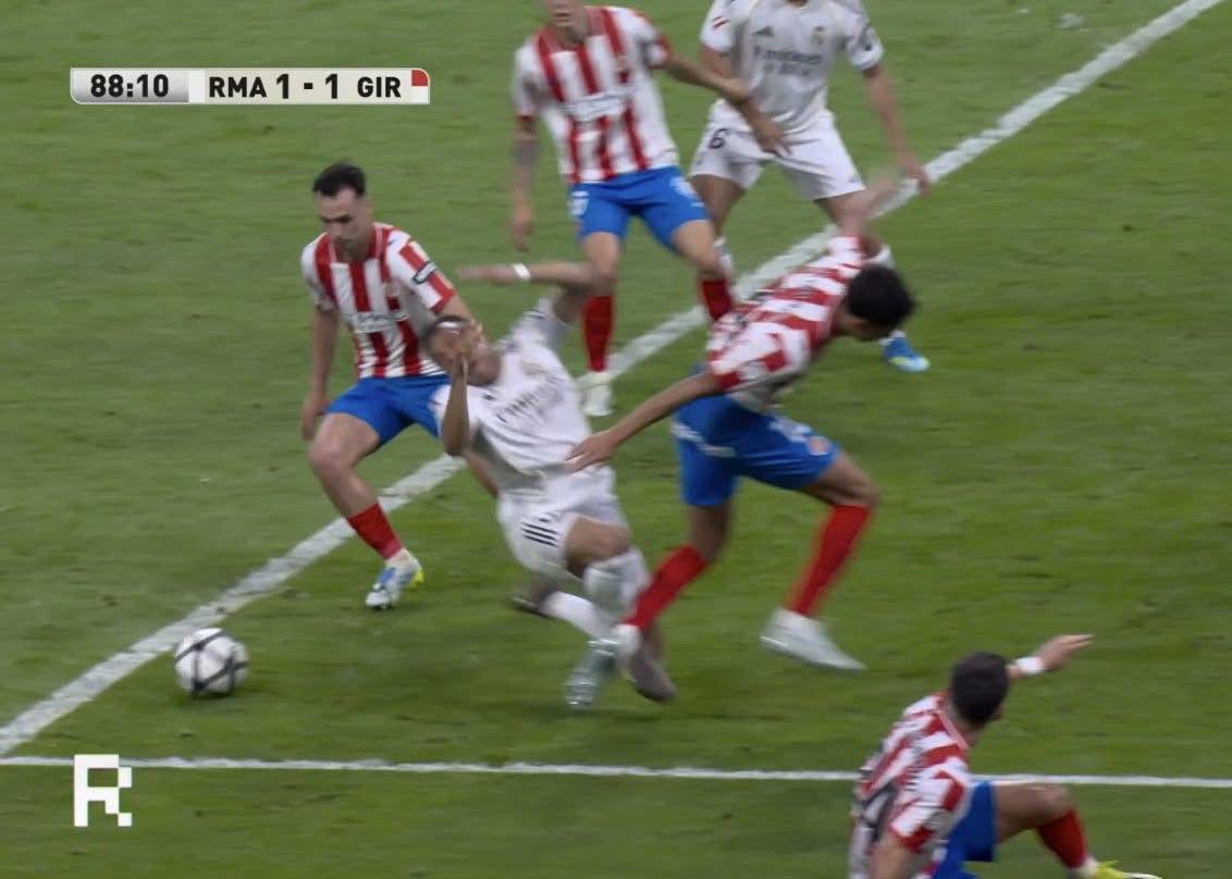 El penal que no le pitó el VAR al Real Madrid, el sustituto de Arbeloa y el culpable del empate del Girona