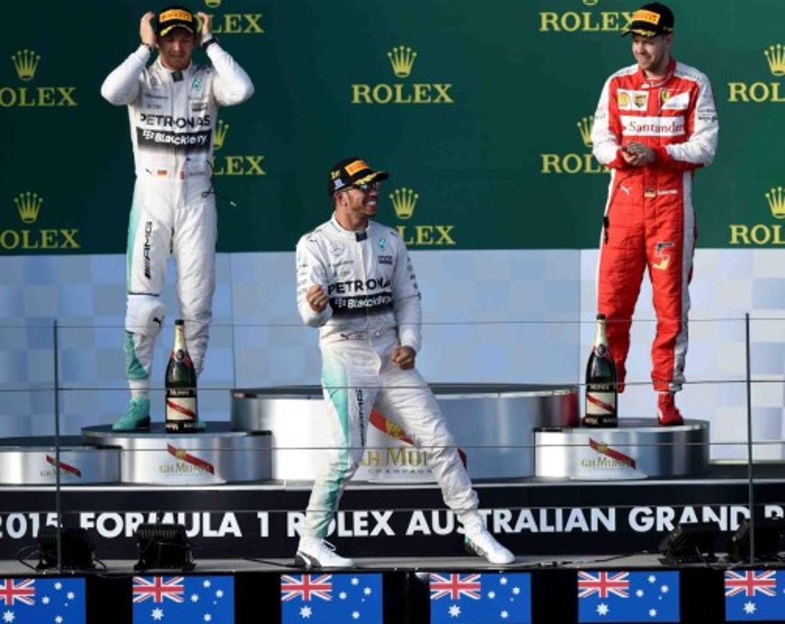 Hamilton arranca ganando en la temporda 2015 de Fórmula Uno