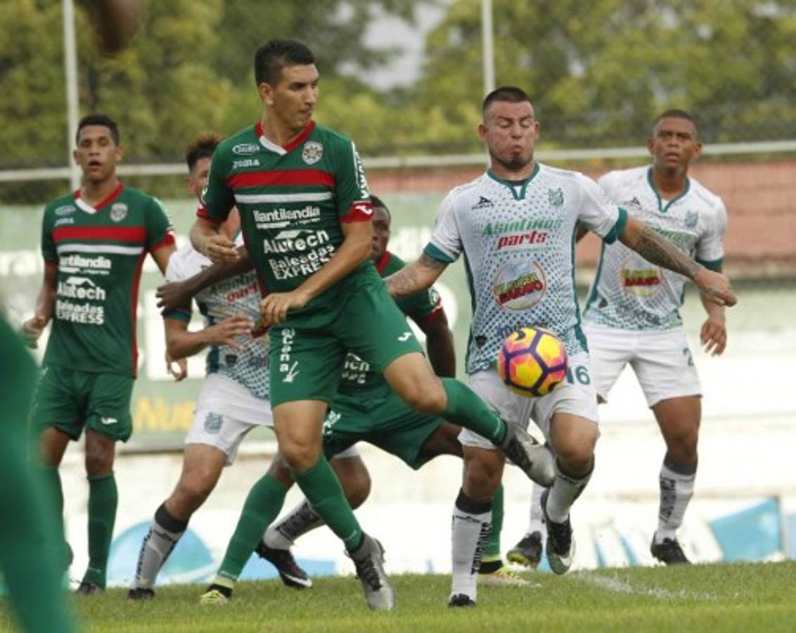 ¡Sorpresas! Así sería el 11 del Marathón para la ida de semifinal ante Real España