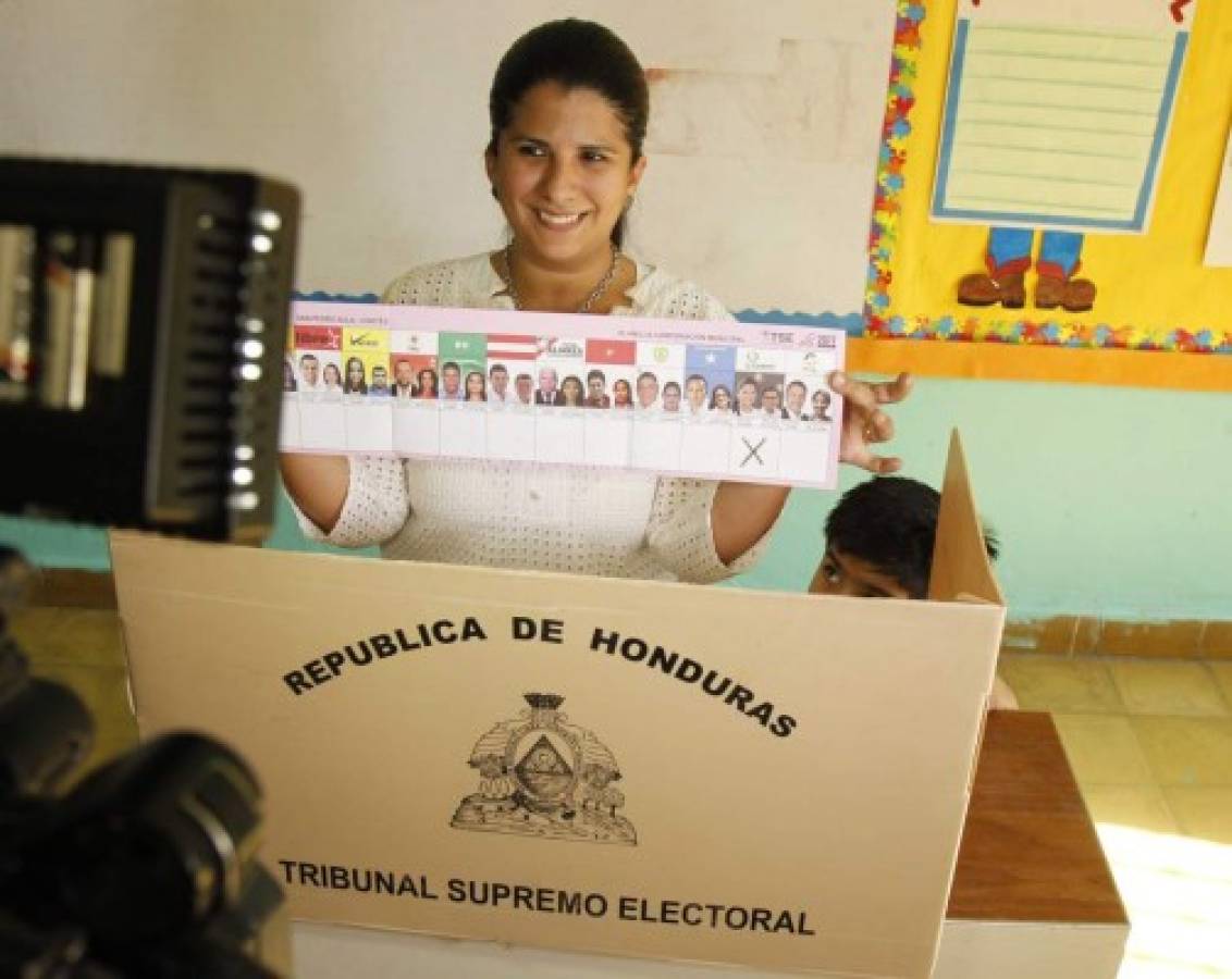 Las personalidades que participaron en estas elecciones 2017 en Honduras