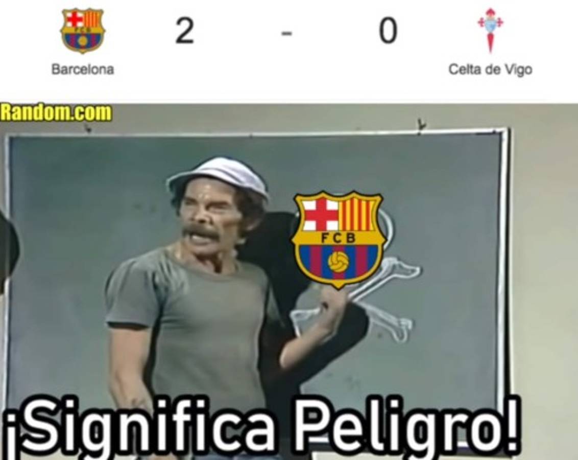 Memes: Destrozan a Luis Suárez por el buen partido de Dembéle con el Barcelona