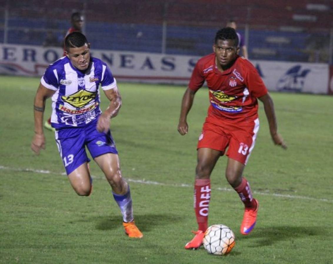 El último 11 del Vida que le ganó a Motagua en el estadio Nacional