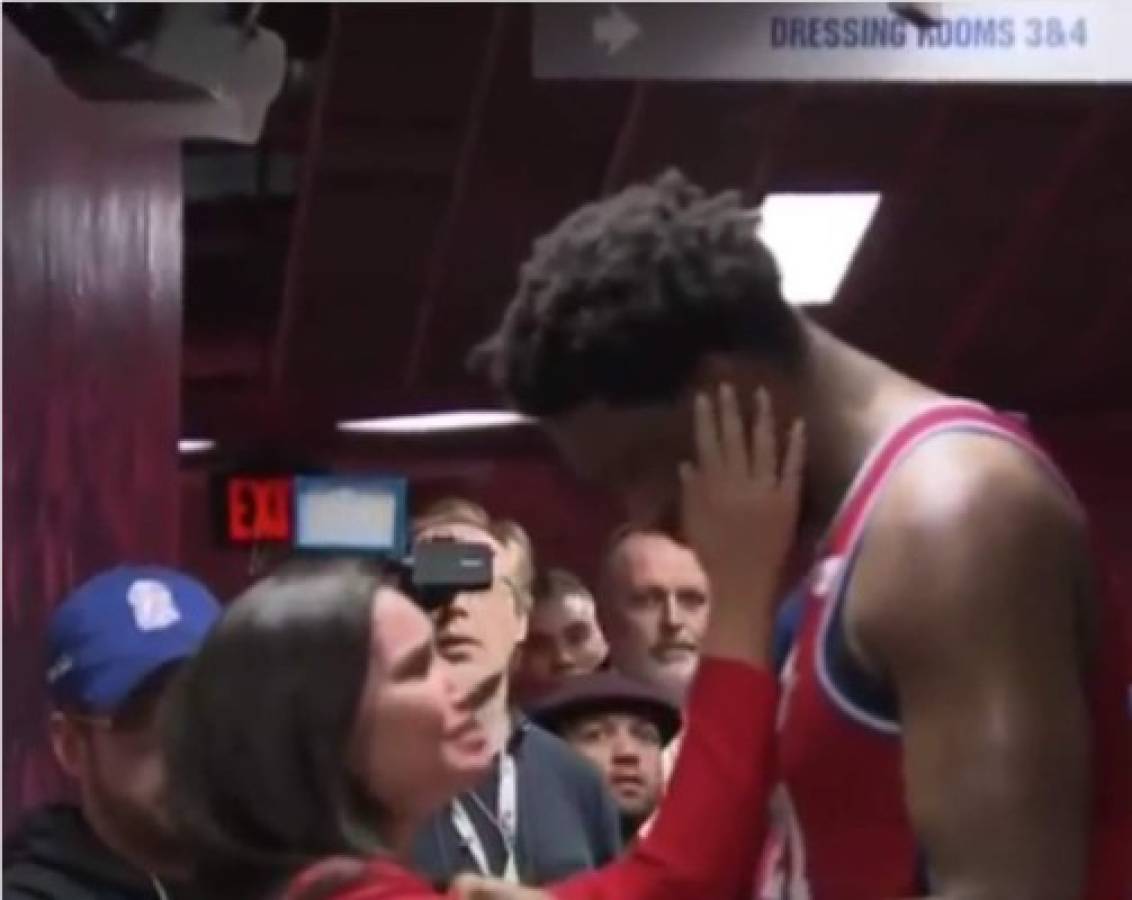 Anne de Paula, la hermosa modelo que sale con la estrella de la NBA Joel Embiid