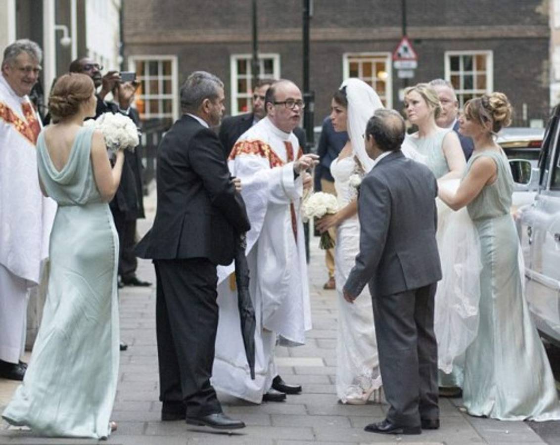 Ex doctora del Chelsea, Eva Carneiro, se casó en Londres