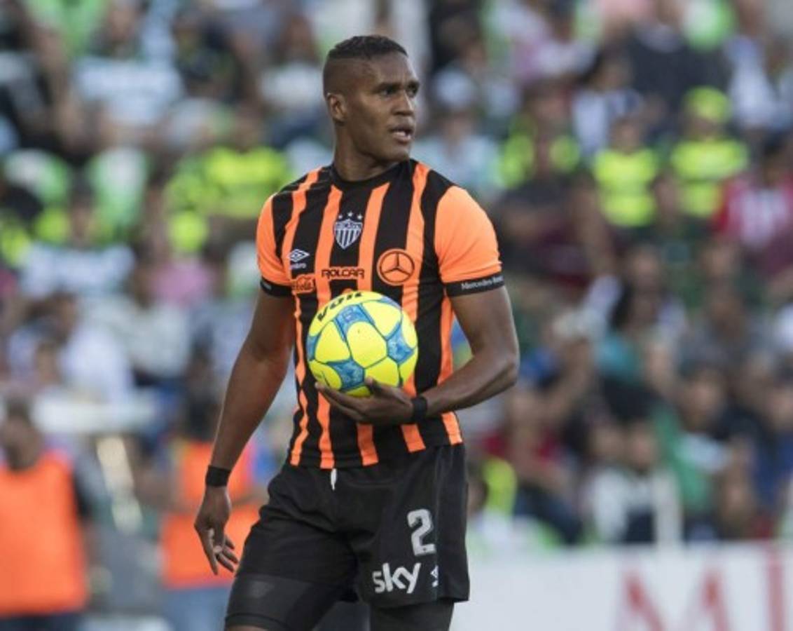 Los últimos jugadores hondureños que han pasado por el fútbol de México