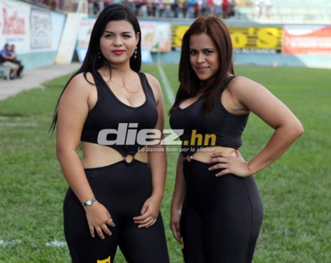 ¿Cuál es la más linda? Ellas adornaron la Fecha 3 del Clausura