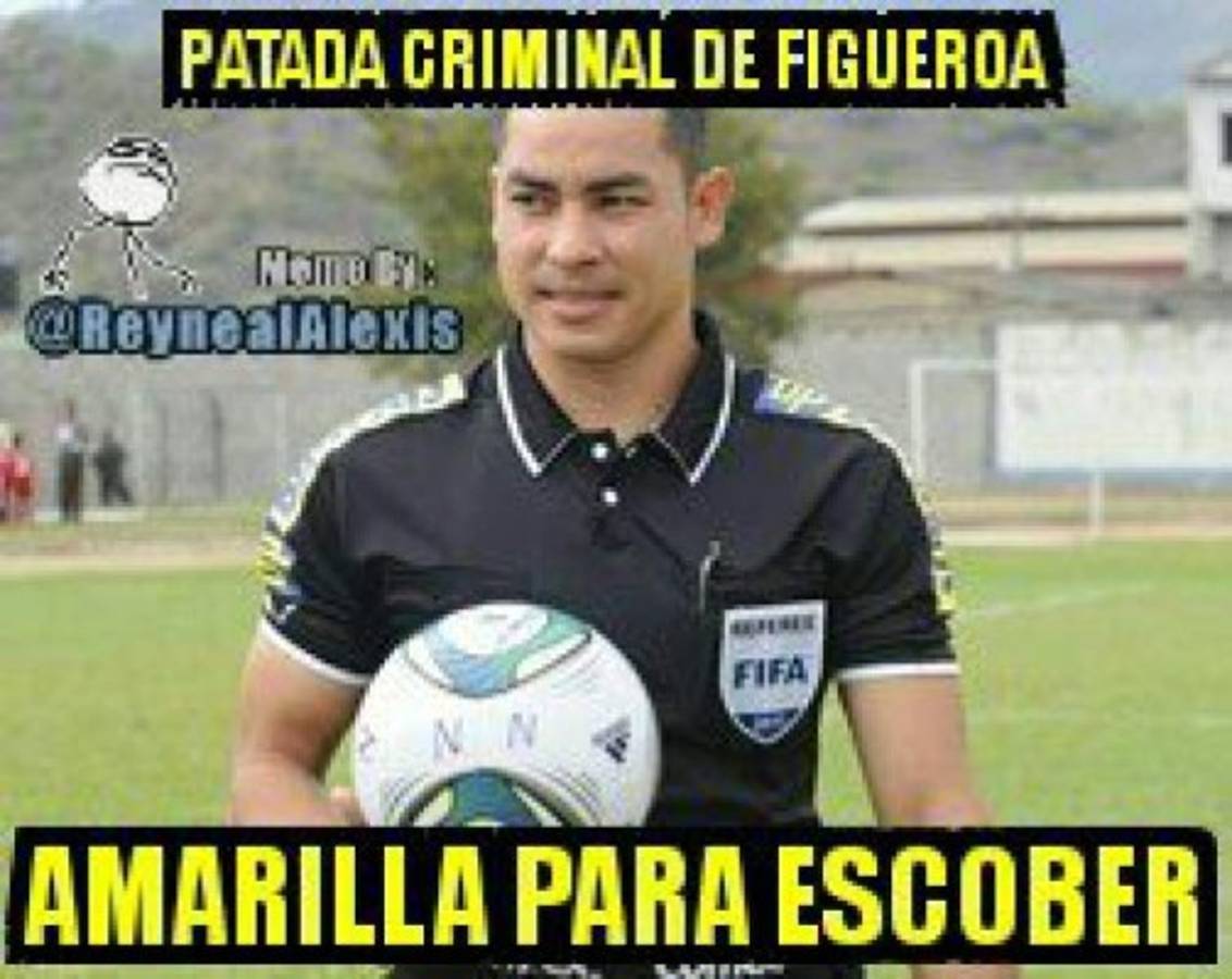 !Brutales! Destruyen con memes a Héctor Rodríguez tras desastrozo arbitraje