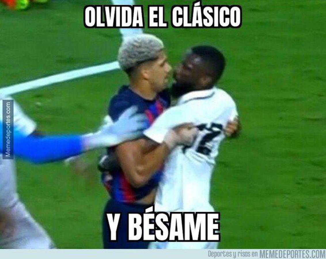 Barcelona ganó el Clásico en Las Vegas y los memes hacen pedazos al Real Madrid: No perdonan a Rudiger