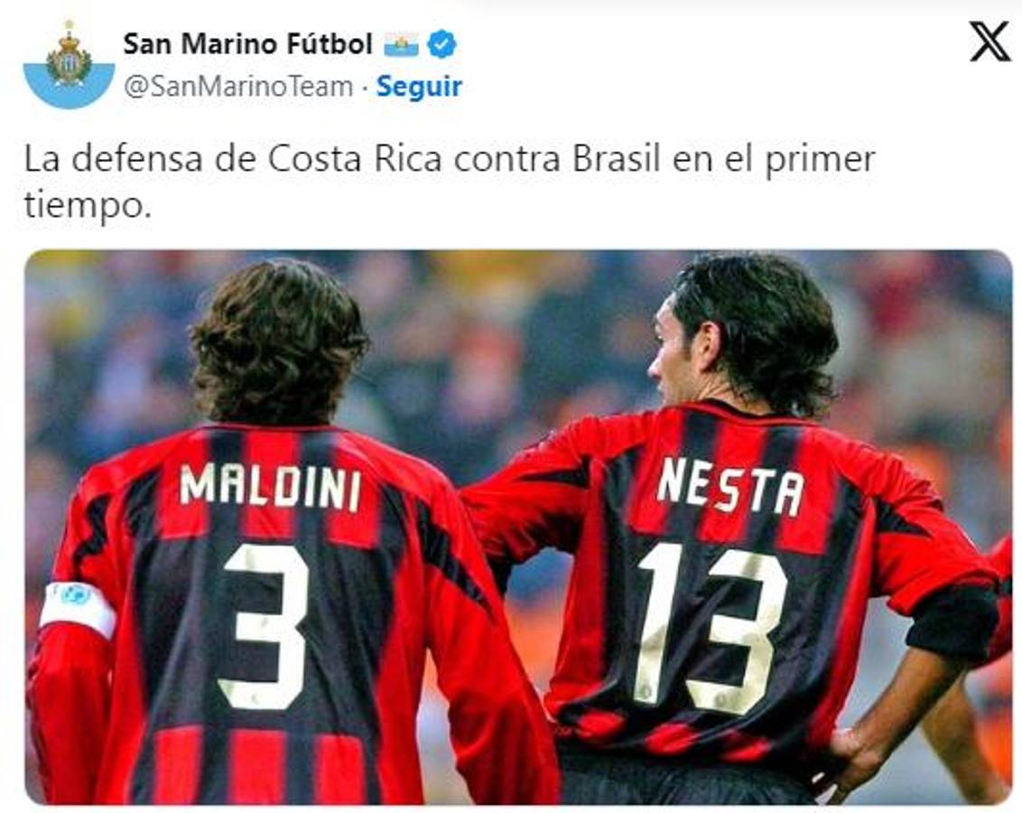 Ronaldinho protagonista y Vinicius víctima: los memes que dejó el amargo empate Brasil-Costa Rica en Copa América