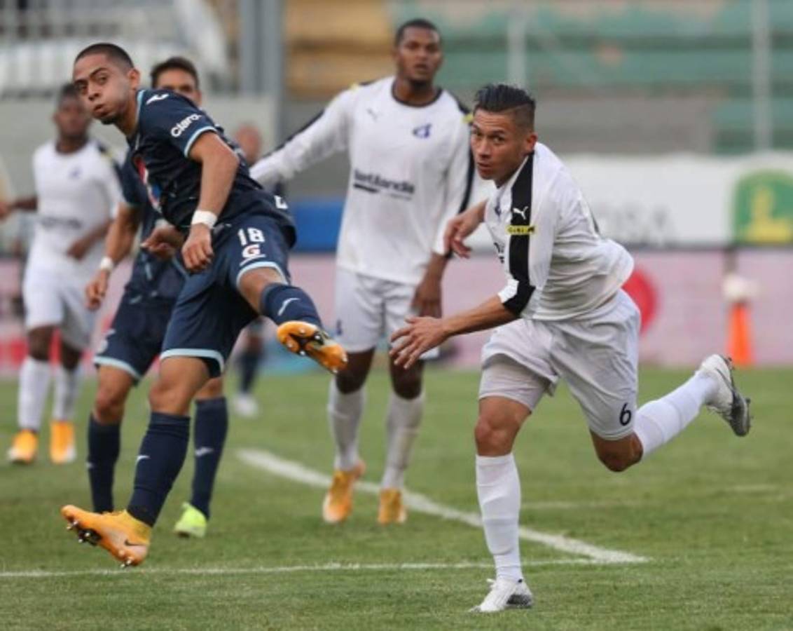 ¡Ataque demoledor! El 11 ideal que nos dejó la jornada 11 del torneo Clausura 2021 en Honduras