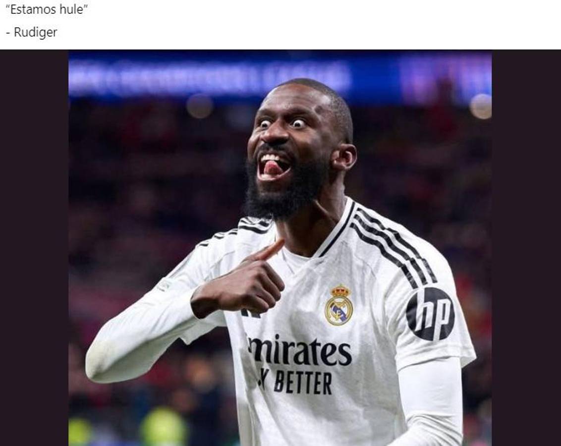 Los memes hacen masticar polvo al Real Madrid luego de su derrota ante Valencia: en Barcelona paran de reír