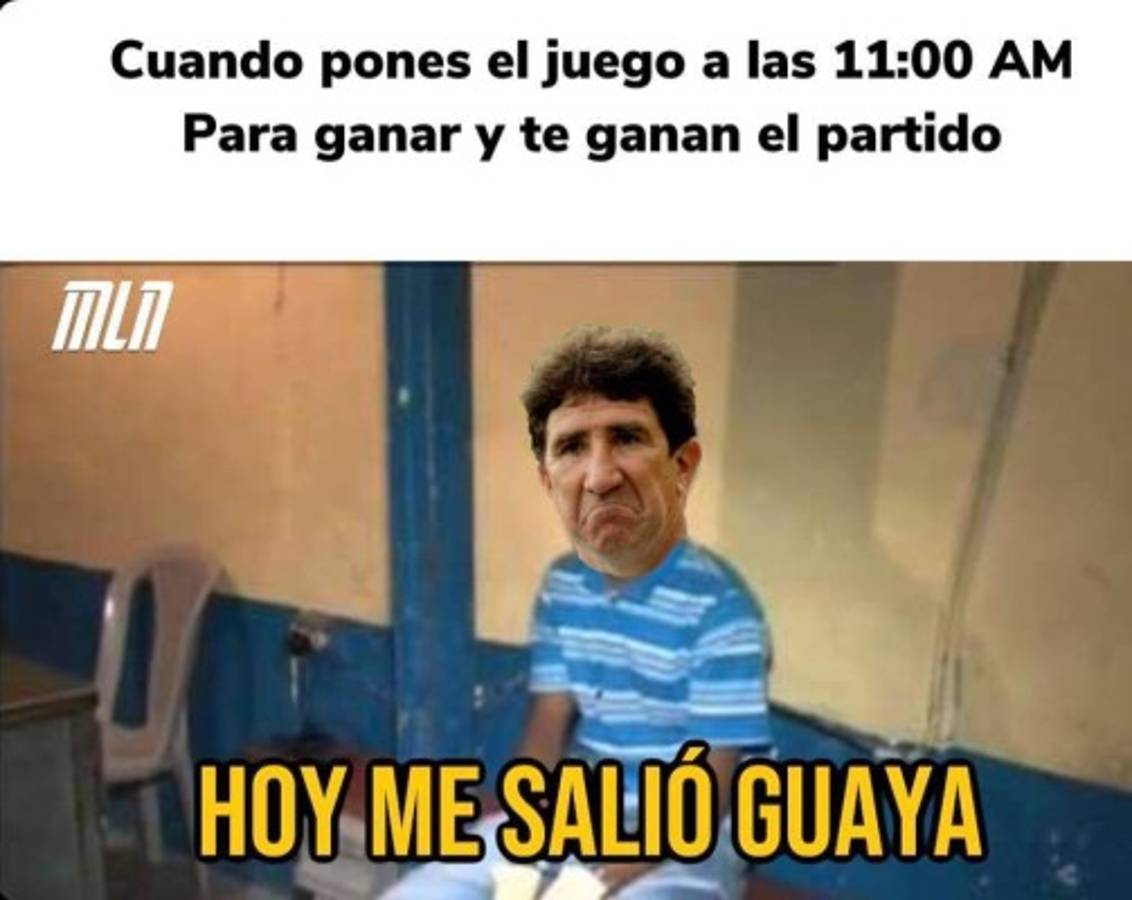 Olimpia es campeón y los memes destrozan al Marathón de Vargas ¡y también a Motagua!