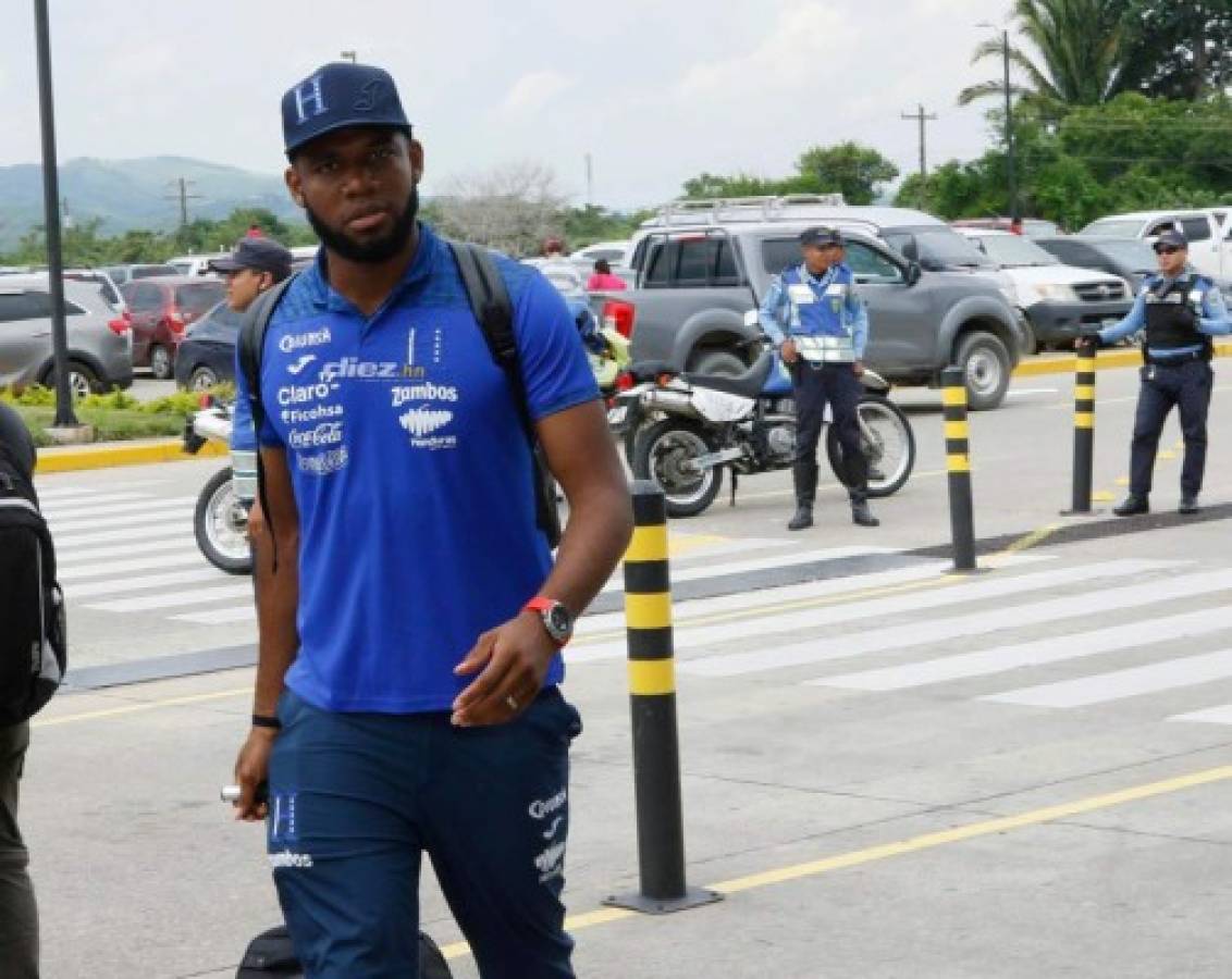 La Selección de Honduras viaja a Martinica con el objetivo de traerse una victoria