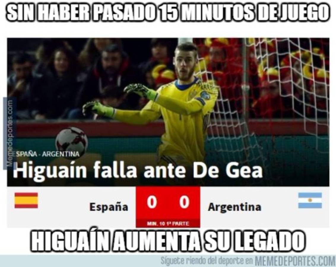 MEMES: Hacen pedazos a Argentina y a Messi tras la goleada recibida ante España