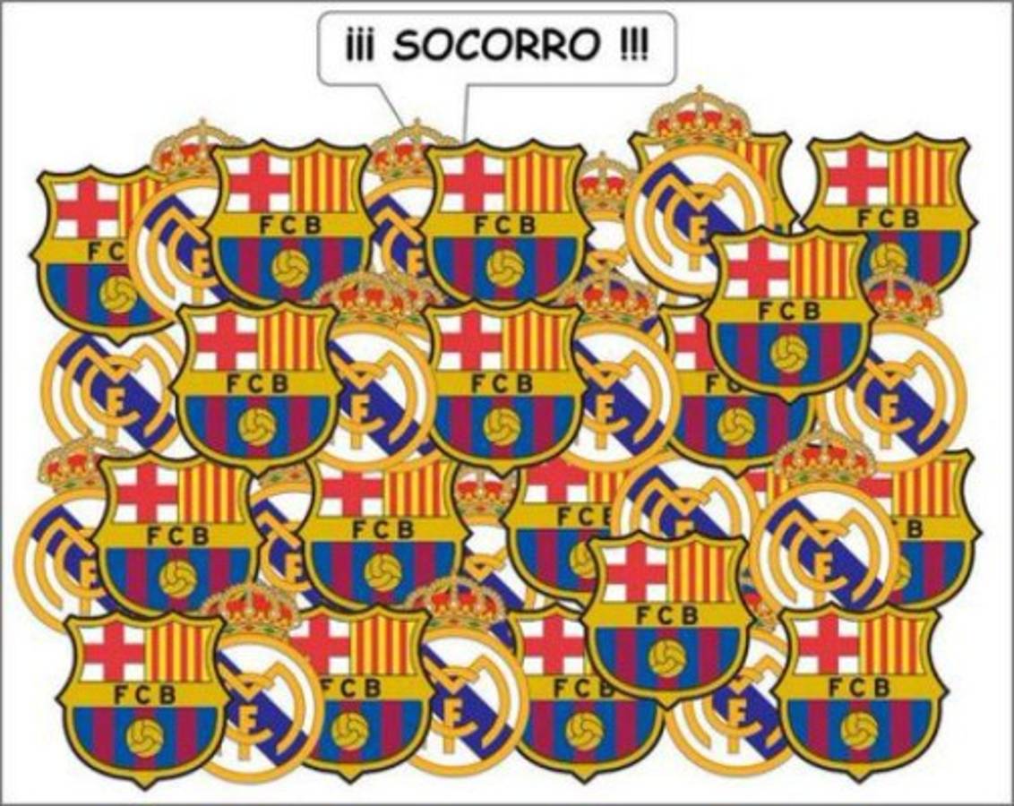 Los memes del clásico Barcelona-Real Madrid