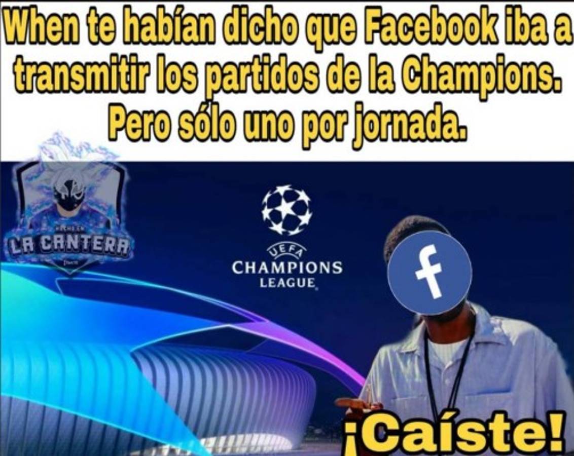 Messi, Facebook y los terribles memes de la jornada de la Champions League