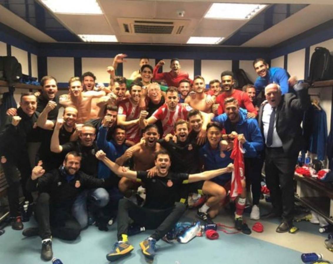 NO SE VIO EN TV: El júbilo del Choco, la tristeza de Benzema y la celebración del Girona