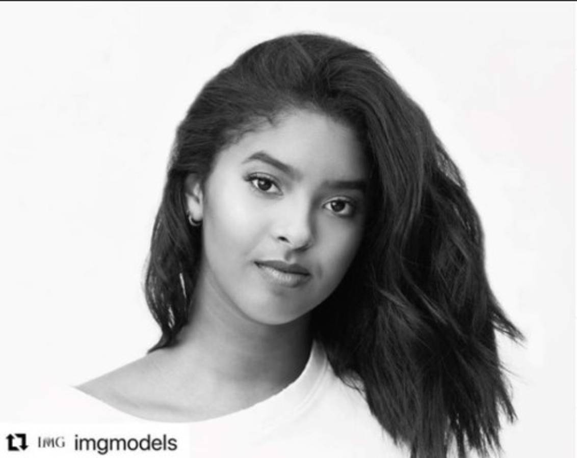 Natalia, la bella hija de Kobe Bryant que deja a un lado su carrera en el voleibol para ser modelo