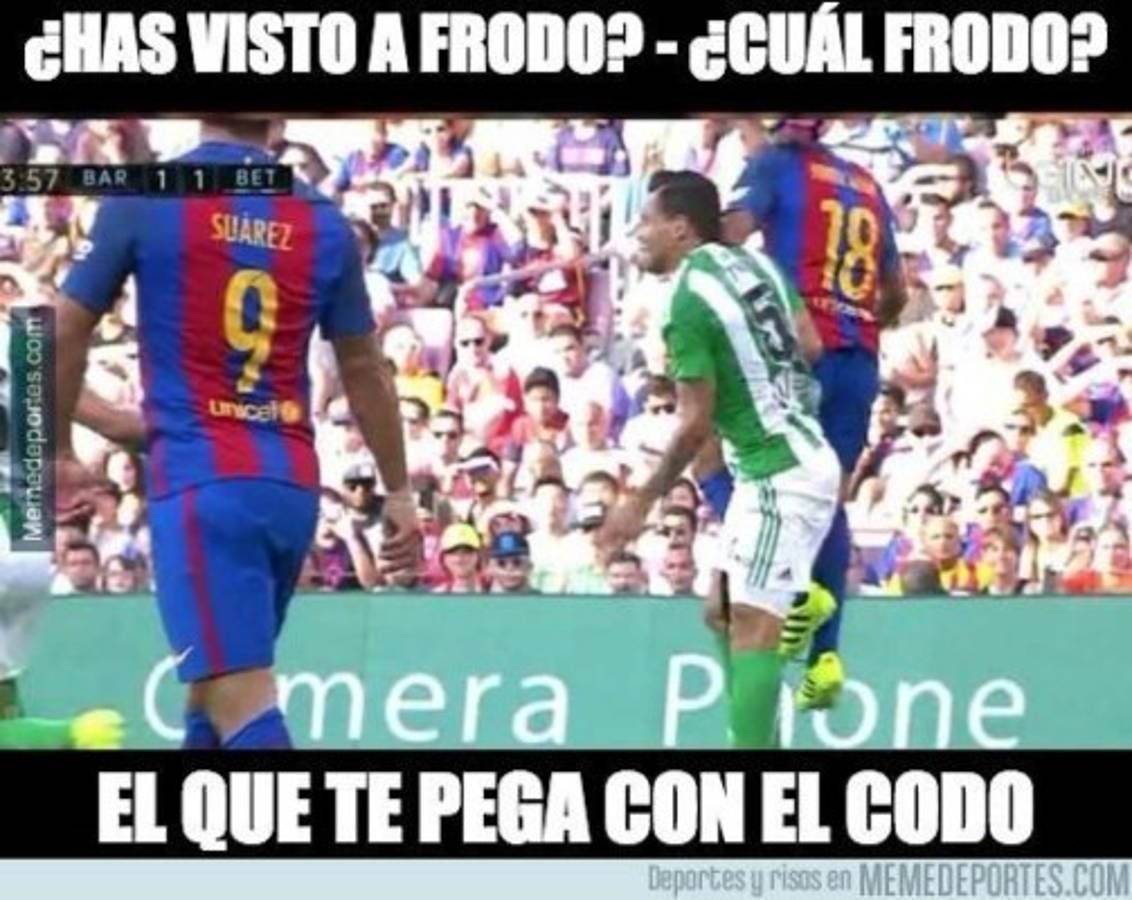 Los mejores memes que dejó la paliza del Barcelona al Betis en el Camp Nou