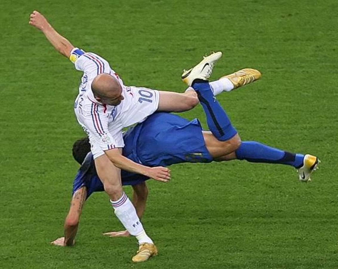 18 años después: la propuesta de Materazzi a Zidane por el cabezazo que sufrió en la final del Mundial