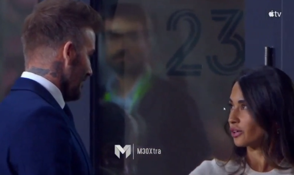 La reacción de famoso al conocer a Messi en la MLS y el cómodo look de Antonela ¿Qué pasó con David Ruiz?