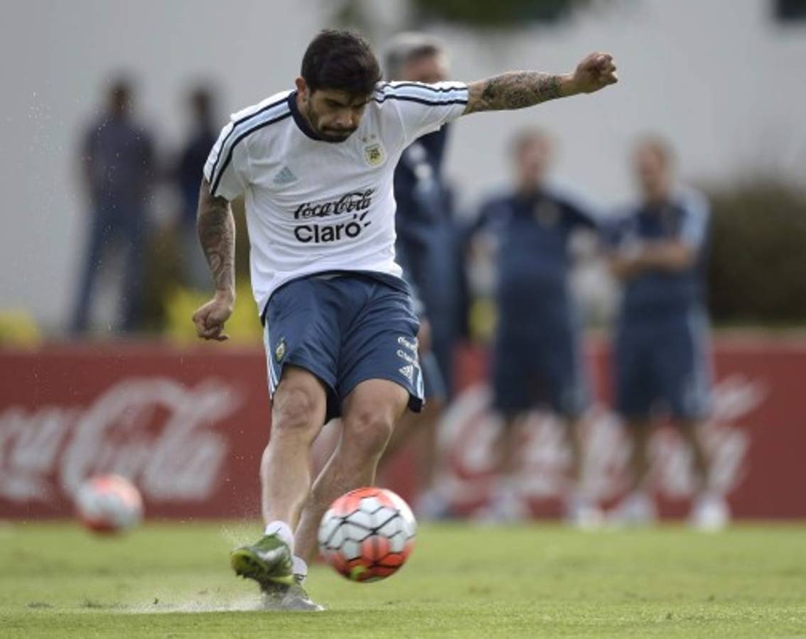 Gran ambiente en el primer entrenamiento de Argentina de cara a juegos eliminatorios
