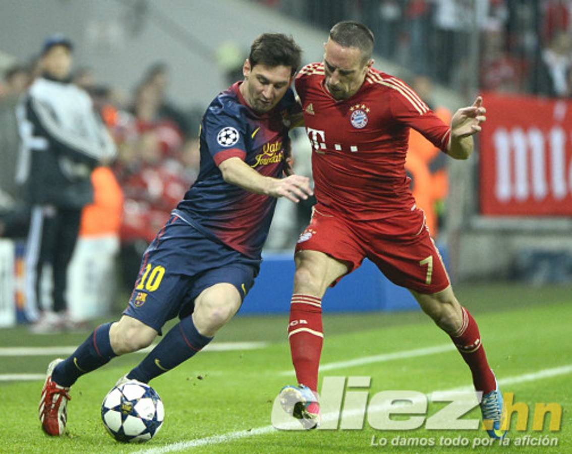 Bayern Munich noquea a Barcelona en semifinal UEFA Champions League.