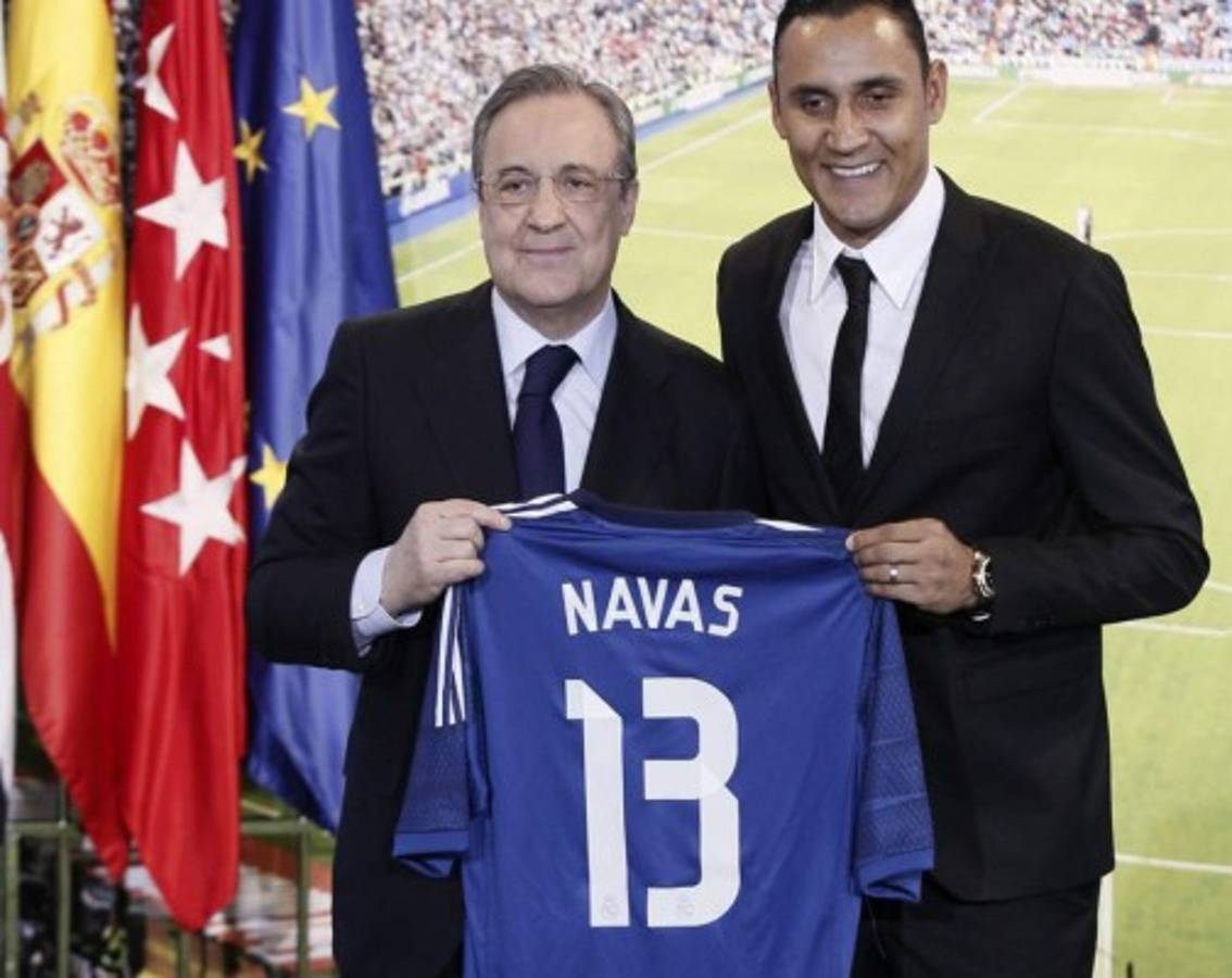 Los 10 momentos que demuestran que la vida de Keylor cambió