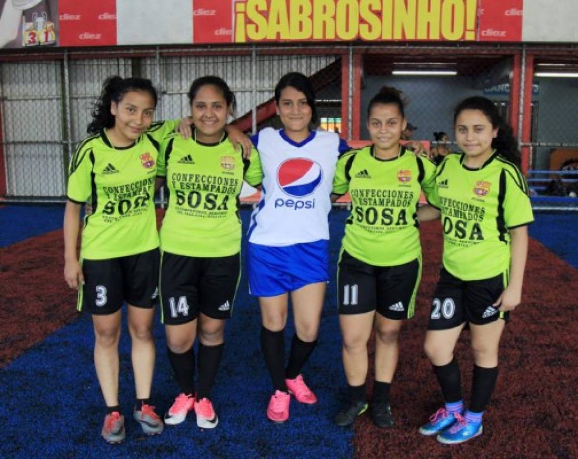 Las imágenes que dejó los cuartos de final de Copa Gatorade 5v5