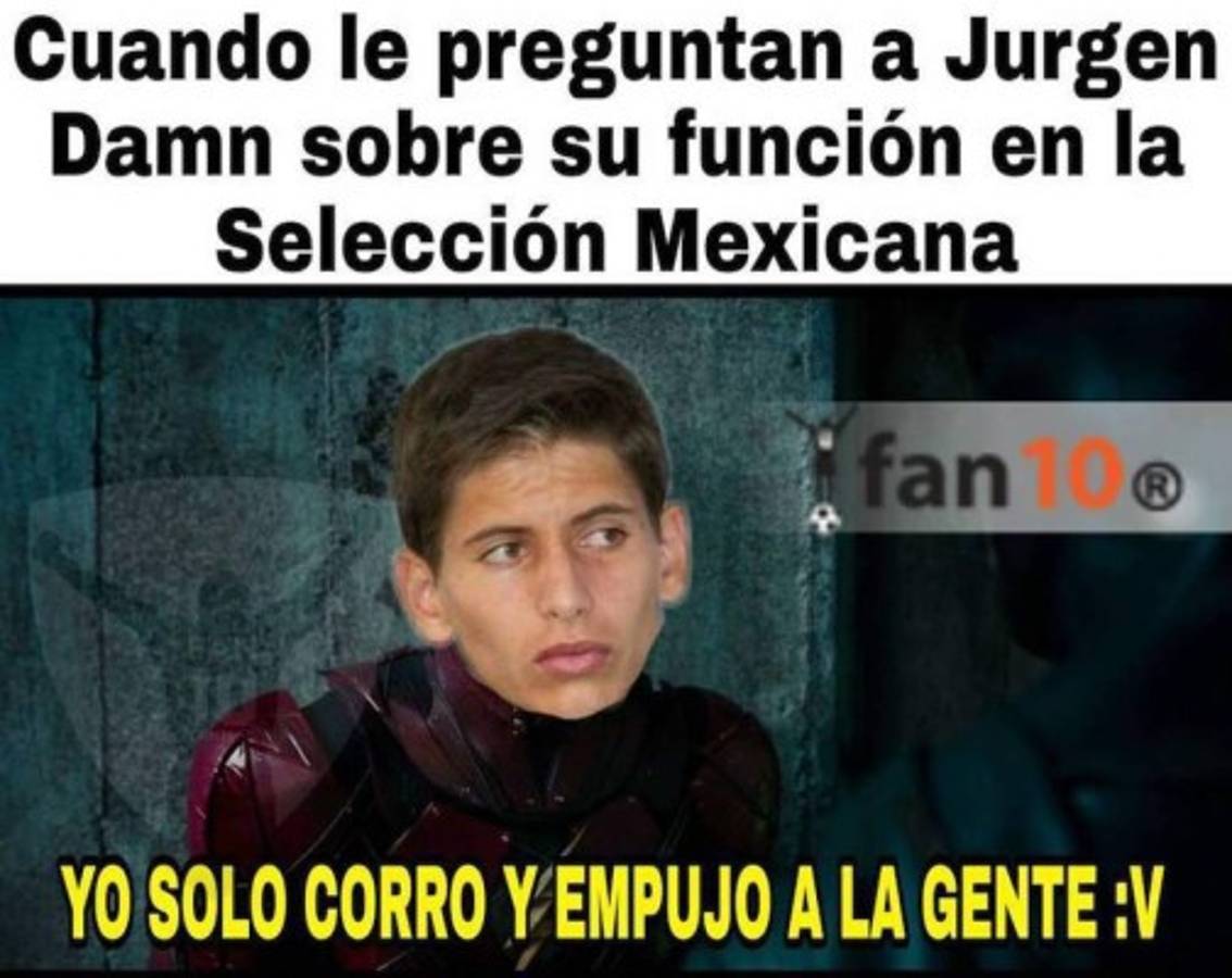 Los memes que deja la clasificación de México al Mundial de Rusia-2018