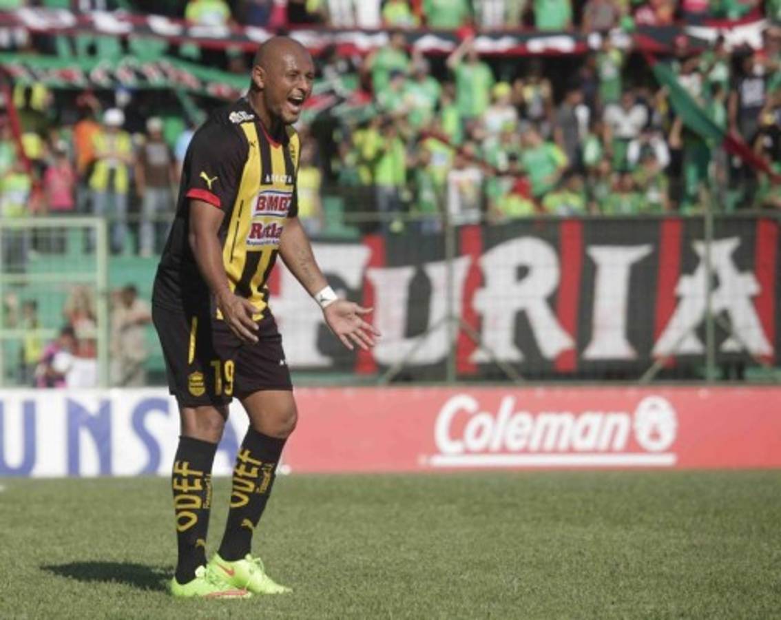 Top: Los 25 jugadores con más partidos en Liga Nacional de Honduras