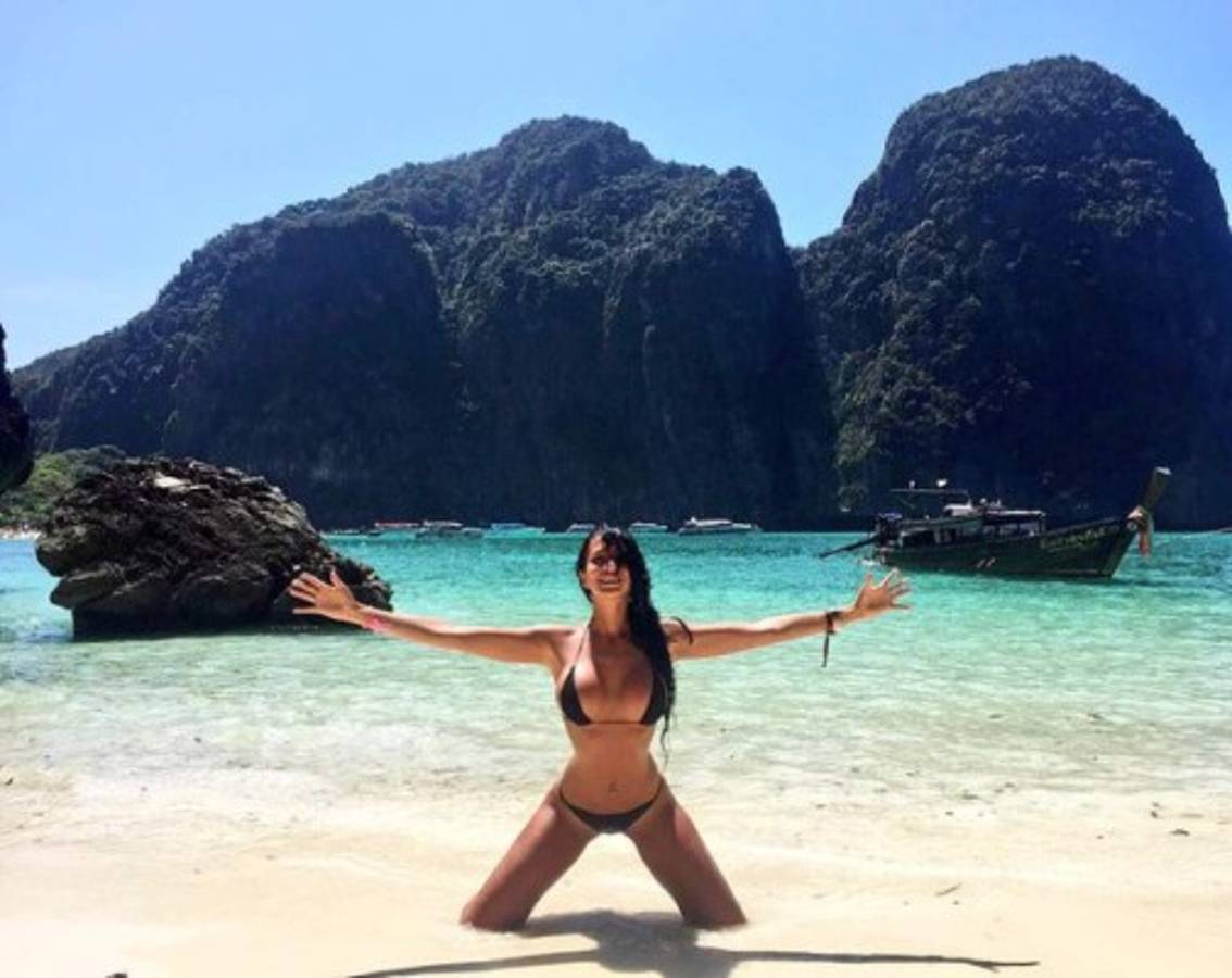 Aurah Ruiz, la explosiva novia del futbolista del Real Madrid, Jesé