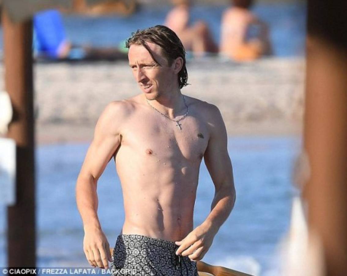 ¡En Italia! Así fue cazado Modric tras sus rumores con el Inter de Milán