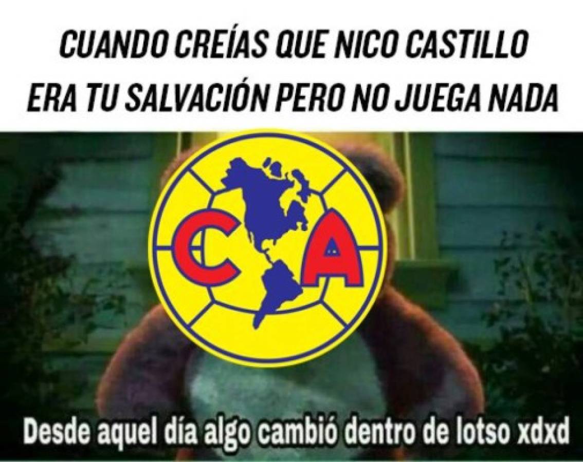 Los memes 'descuartizan' al América y Piojo Herrera tras perder contra Pumas