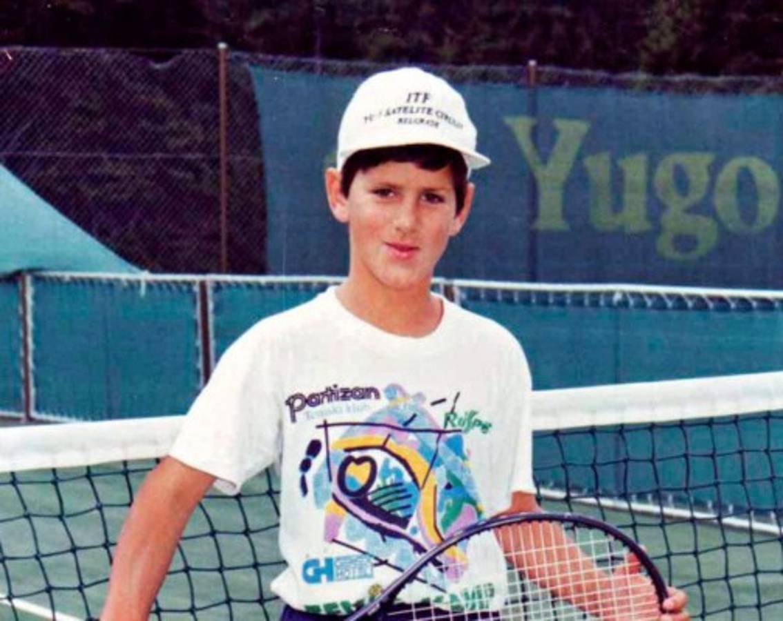 EN FOTOS: Novak Djokovic creció entre la guerra y el tenis