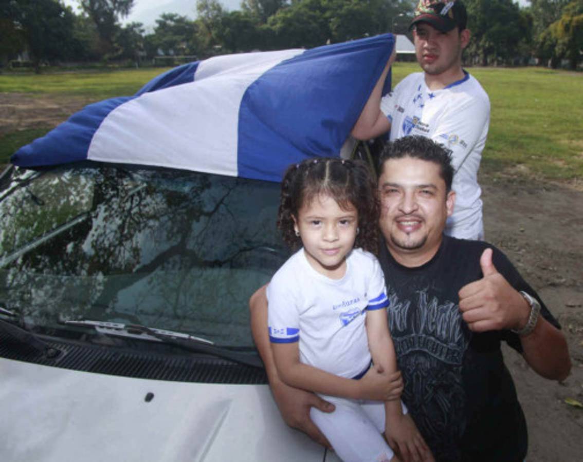 Las mejores imágenes del Honduras-México