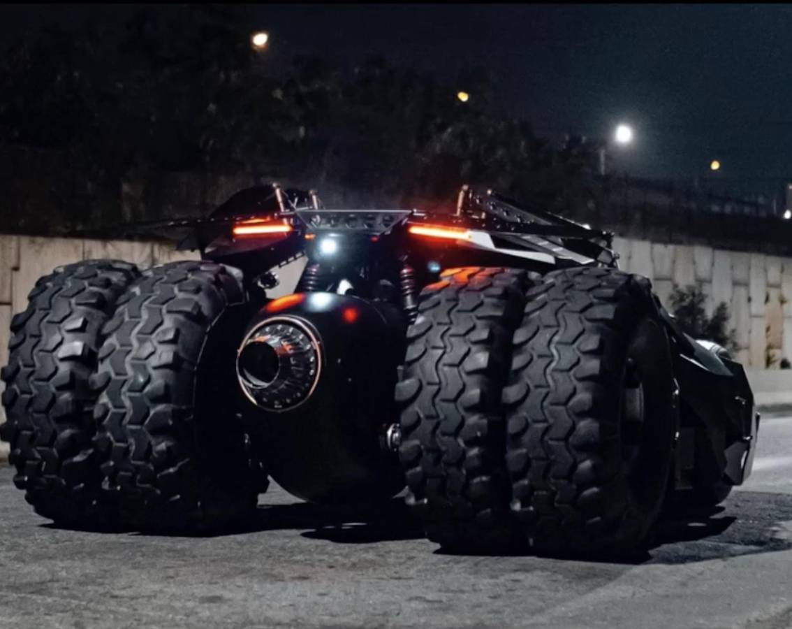 Neymar compró el Batimóvil, pero no puede usarlo: tres años en construirse y la millonada que pagó por su nuevo capricho