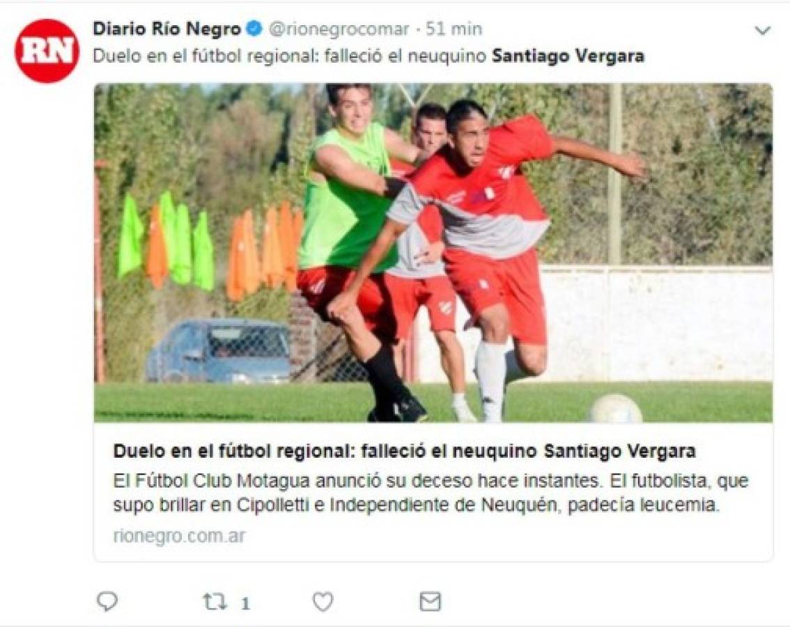 Así despiden jugadores, celebridades y medios de Santiago Vergara