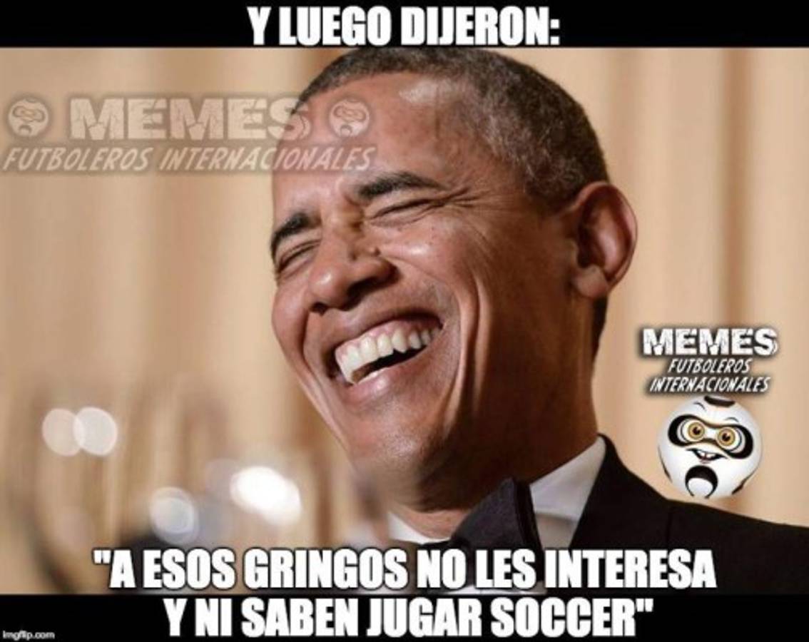 Los mejores memes de la goleada de Estados Unidos ante Costa Rica