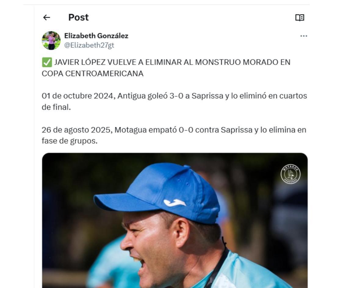 La burla de Motagua que no gusta en Concacaf, mano dura contra Saprissa y elogio a Javier López: ¿Qué hacen los olimpistas?