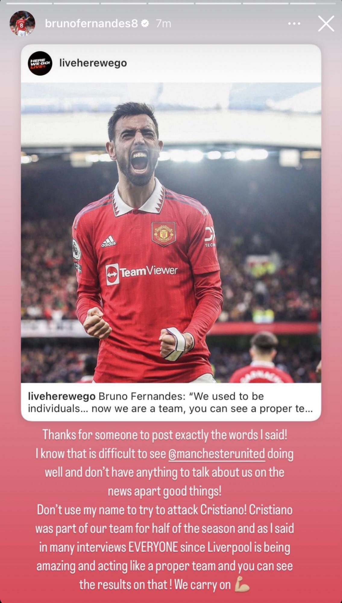 ¿Atacó a Cristiano Ronaldo? Las duras palabras de Bruno Fernandes tras ganar al City: el portugués estalló