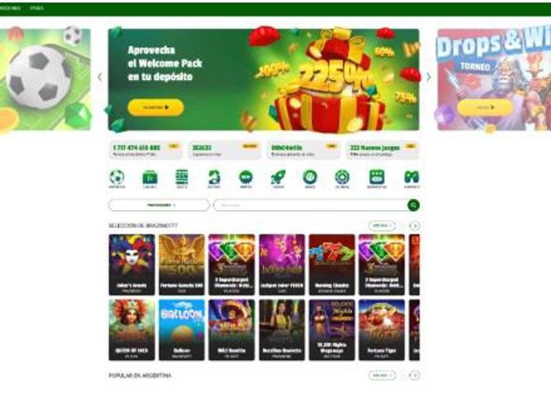 Casino online Argentina con MercadoPago