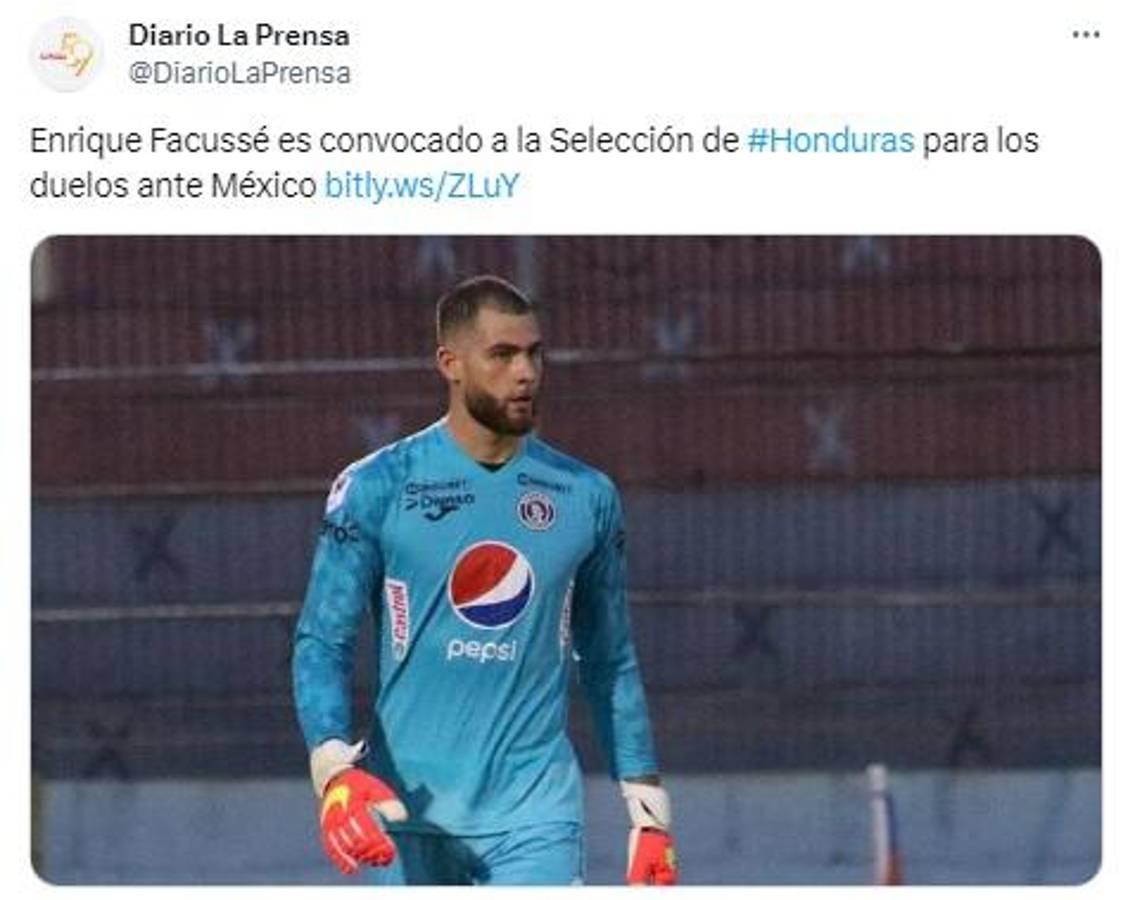 Honduras-México: Así reaccionó la prensa a la convocatoria de Reinaldo Rueda con la ausencia de Pinto y el llamado de Facussé