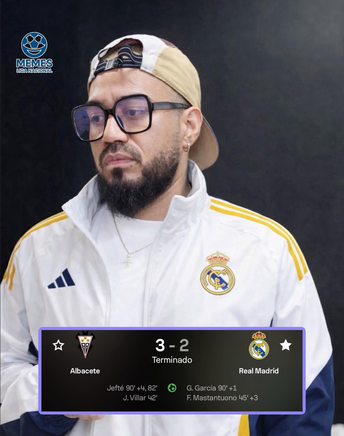 ¡Explotaron las redes! Los memes destrozaron a Arbeloa tras el fracaso del Real Madrid en la Copa del Rey