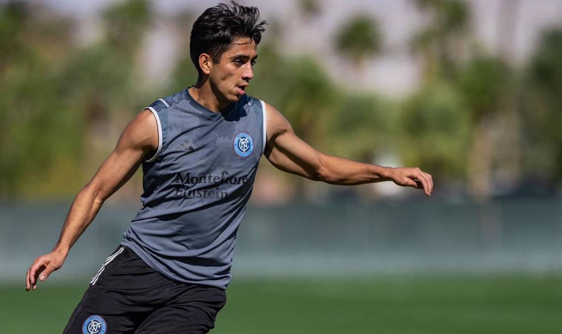 Futbolista hondureño del Nueva York City de la MLS es detectado con cáncer y pide ayuda económica