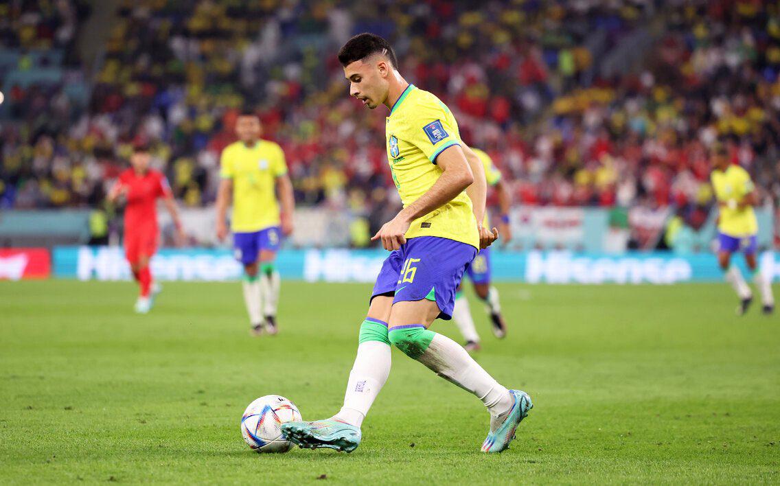 El Barcelona estaría siguiendo los pasos de Gabriel Martinelli en el Mundial.