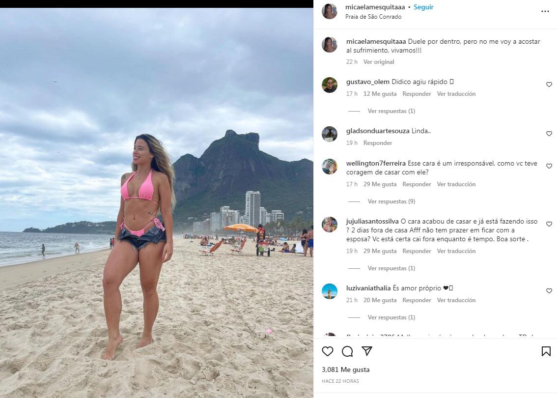 ¿Por la selección de Brasil? El insólito motivo por el que Adriano se separó de su esposa 24 días después de casarse: “Me duele por dentro”
