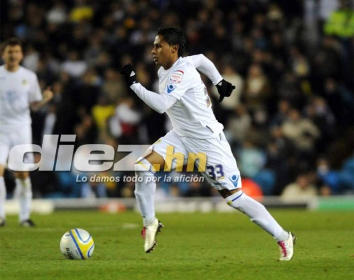 La trayectoria del hondureño Ramón Núñez en imágenes